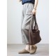 Minimally designed soft leather shoulder bag tote bag - Memoo.com Minimally designed soft leather shoulder bag tote bag - Memoo.com